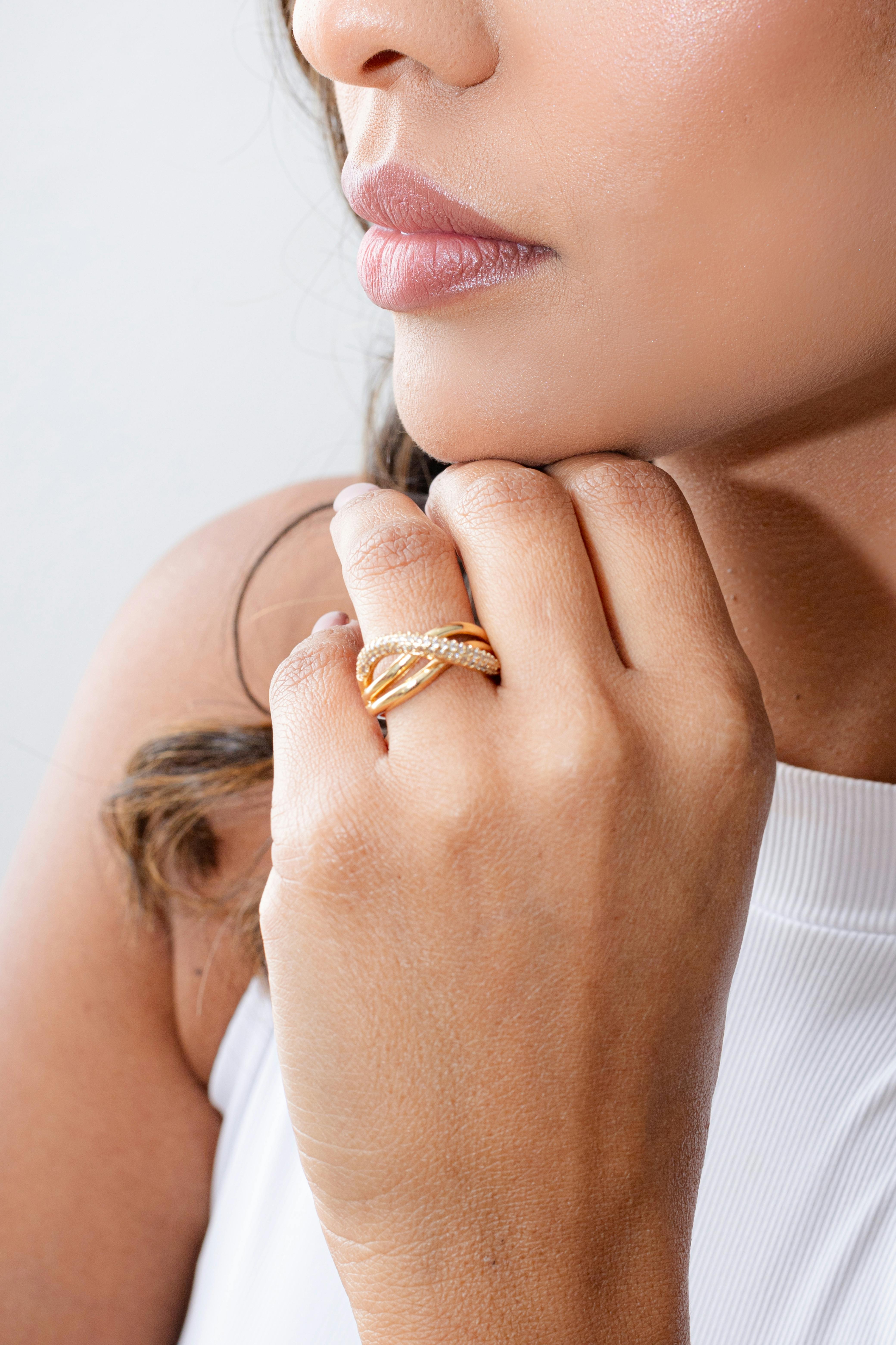 Latest ring designs for women